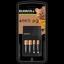 Duracell Cef14 4 Saat Pil Şarj Cihazı, 1 adet + 2'şer adet Şarj Edilebilir AA ve AAA Pil
