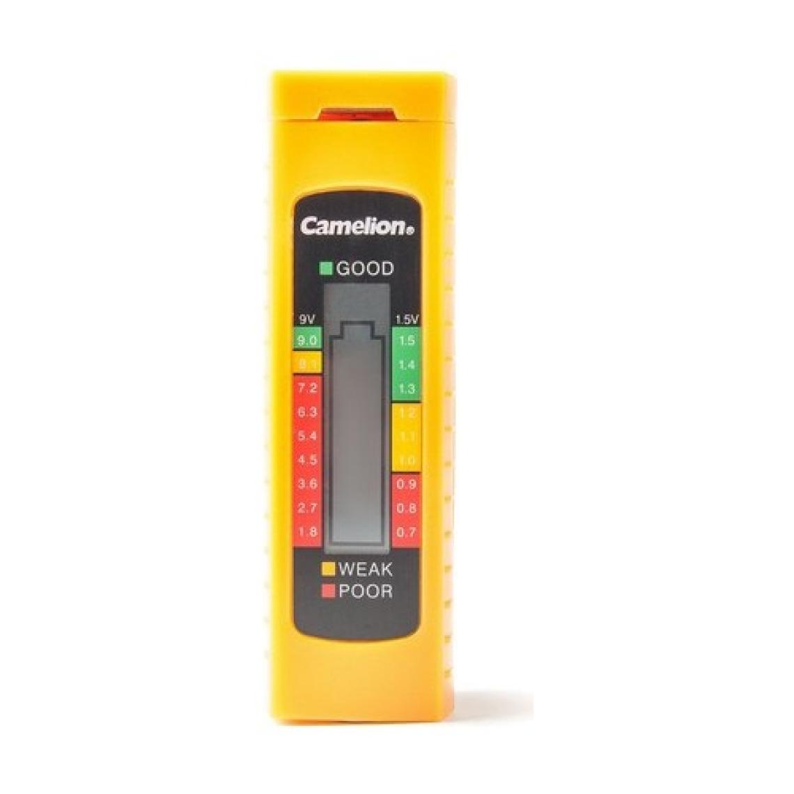 Camelion Bt-0506 Pil Ölçüm Cihazı - Pil Ölçer - Pil Test Cihazı