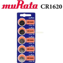 Murata CR1620 Saat ve Cihaz Için Orjinal Pil