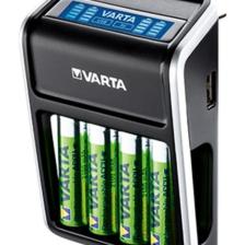 Varta 57687 LCD Plug Pil Şarj Cihazı 4 x 56706 2100mAh Pilli