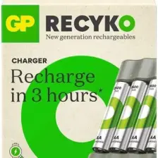 Gp B441-270HCER21-2GTLB4 4x2700 Mah Şarj Cihazı