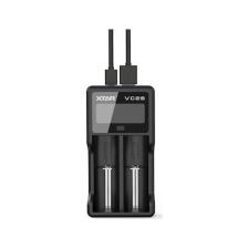 Xtar VC2S - Taşınabilir LCD Ekranlı Li-Ion/ni-Mh/ni-Cd Pil Şarj Cihazı