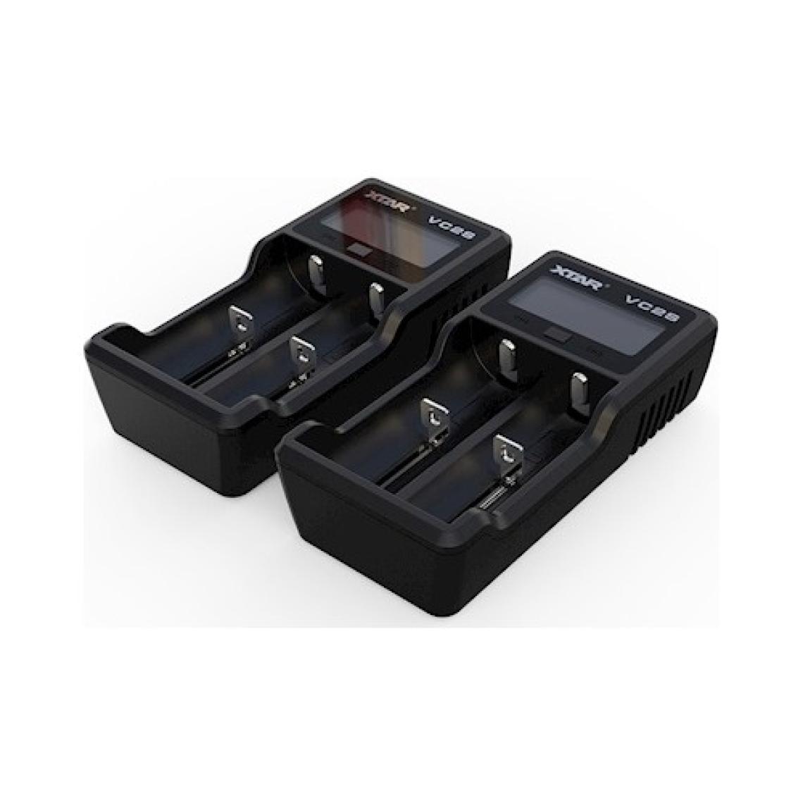 Xtar VC2S - Taşınabilir LCD Ekranlı Li-Ion/ni-Mh/ni-Cd Pil Şarj Cihazı