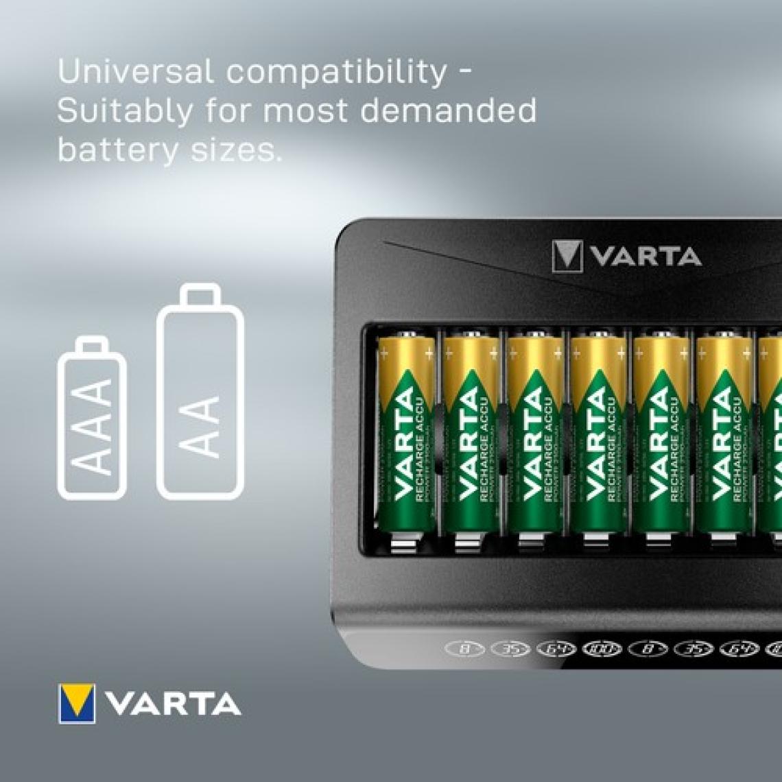 VARTA LCD Multi Şarj Cihazı