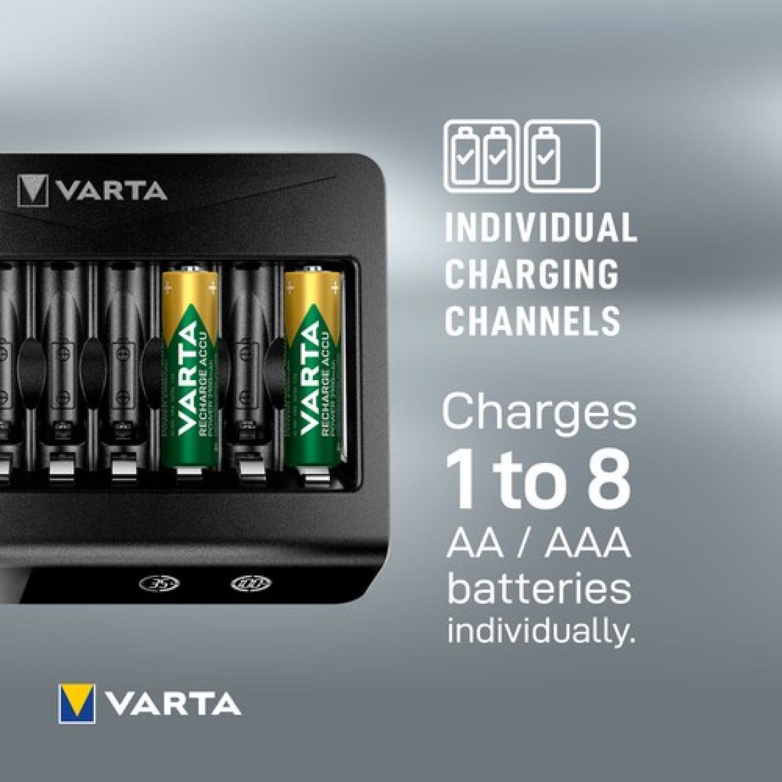 VARTA LCD Multi Şarj Cihazı
