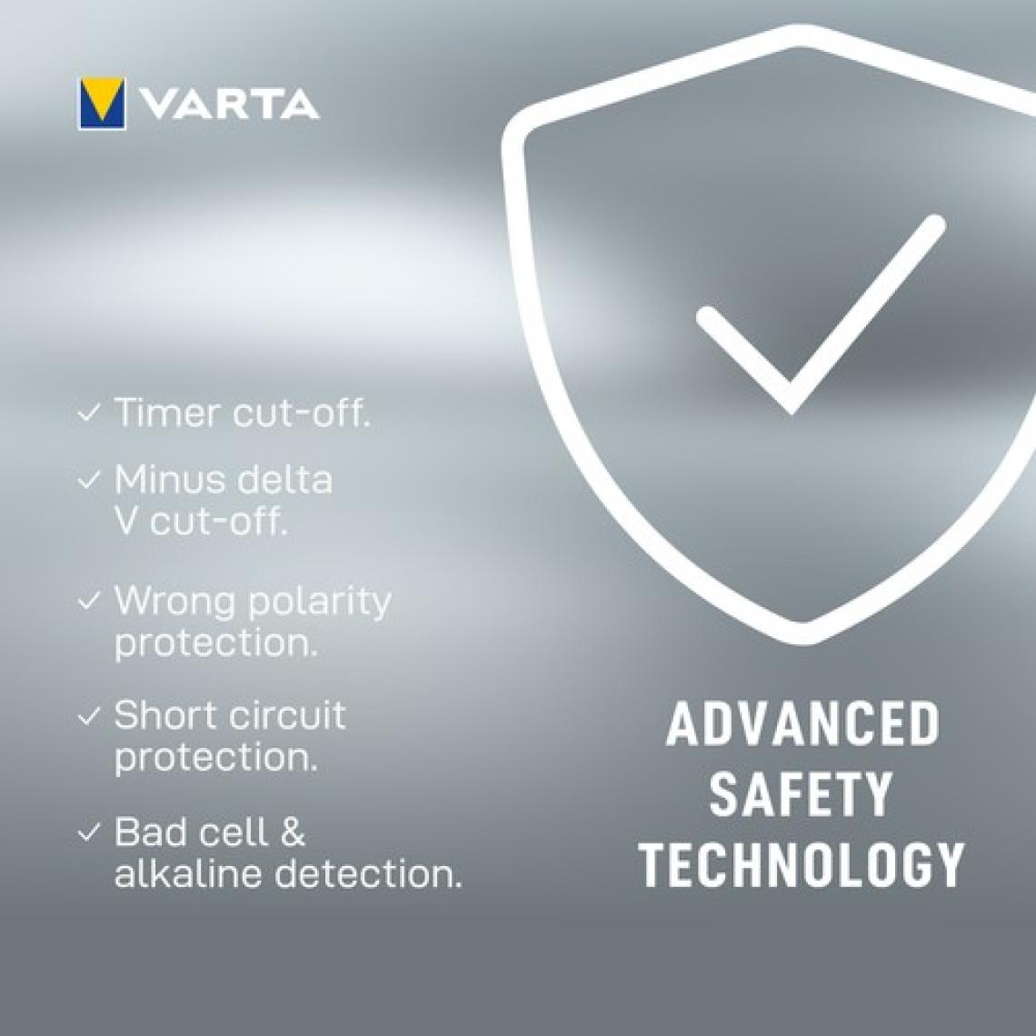 VARTA LCD Multi Şarj Cihazı