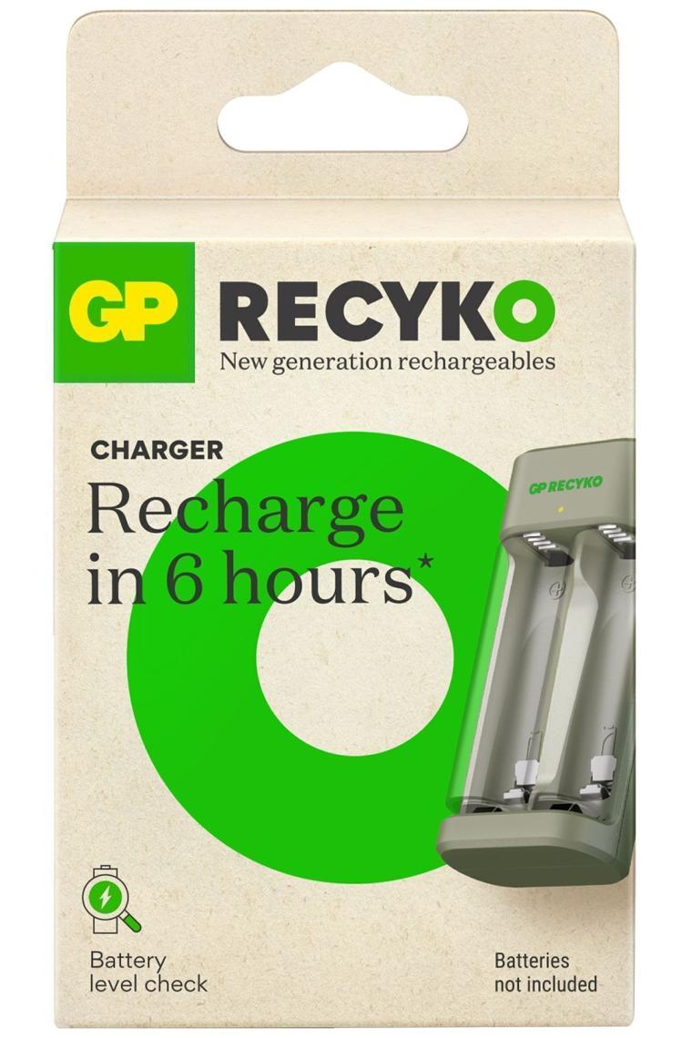 GP Batteries E221 USB Şarj Pil Cihazı 2 Kanallı Pilsiz Aa - Aaa Boy