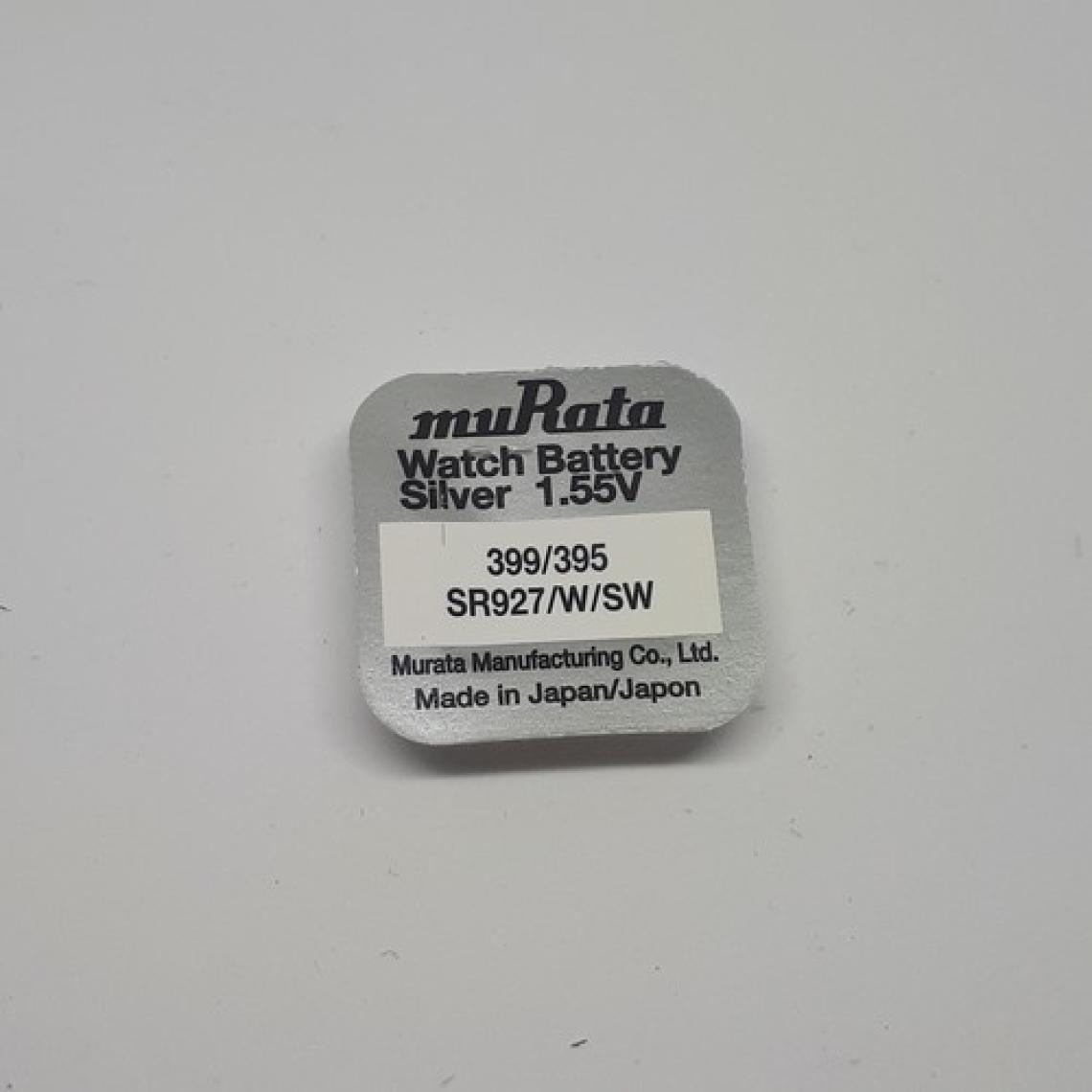 Murata Murata-Sony 395 SR927SW 1,55V Saat Pili