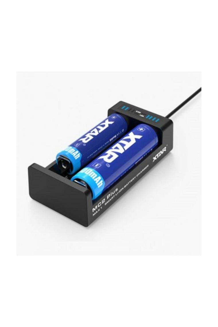 Xtar Mc2 Li-Ion Pil Şarj Cihazı 2li