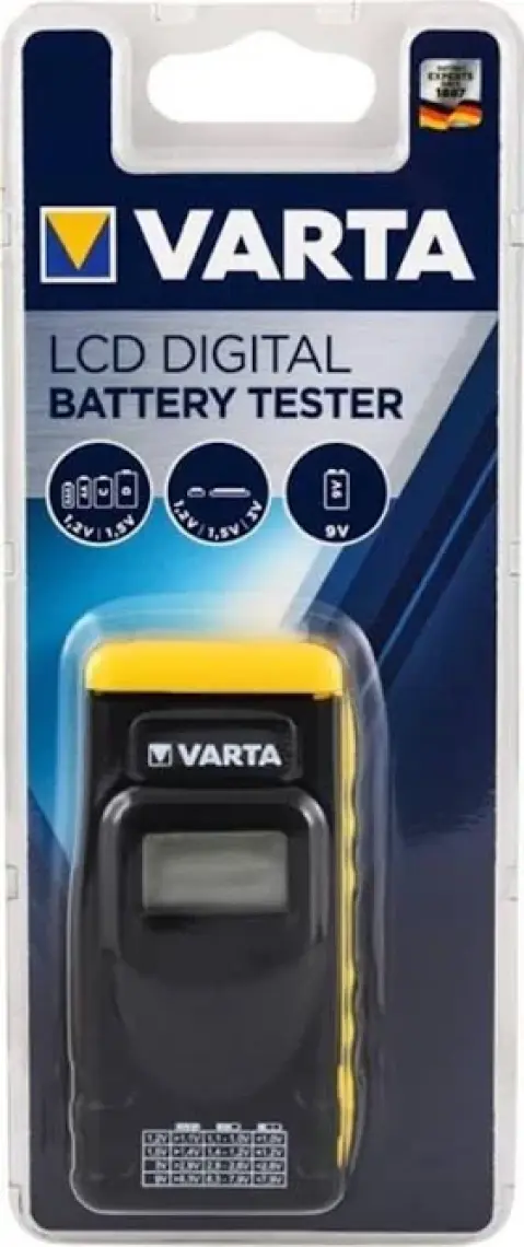 Varta Battery Tester 891101401