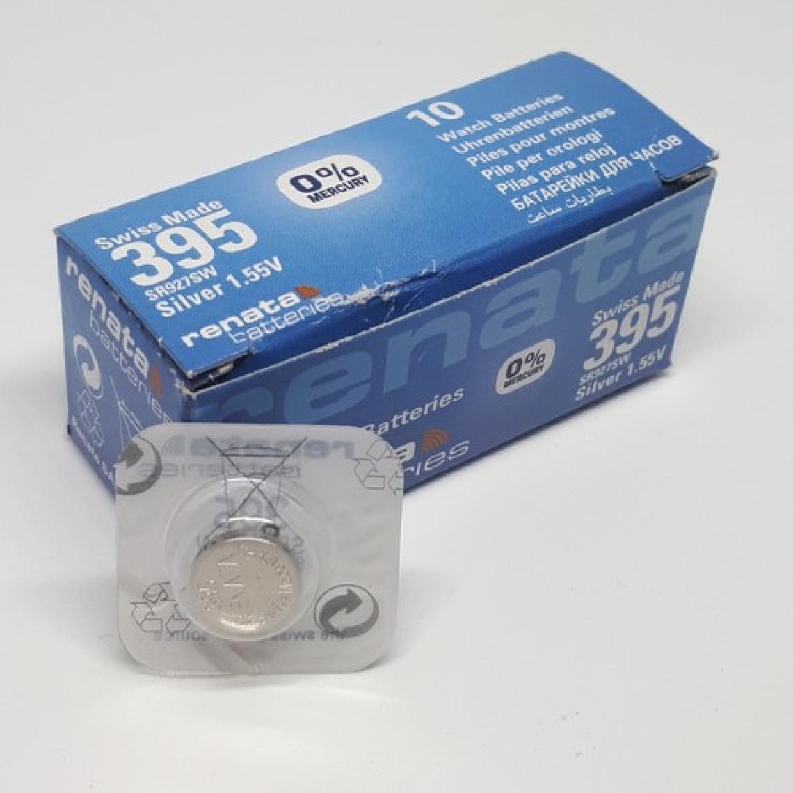Renata 395 SR927SW 1,55V Saat Pili