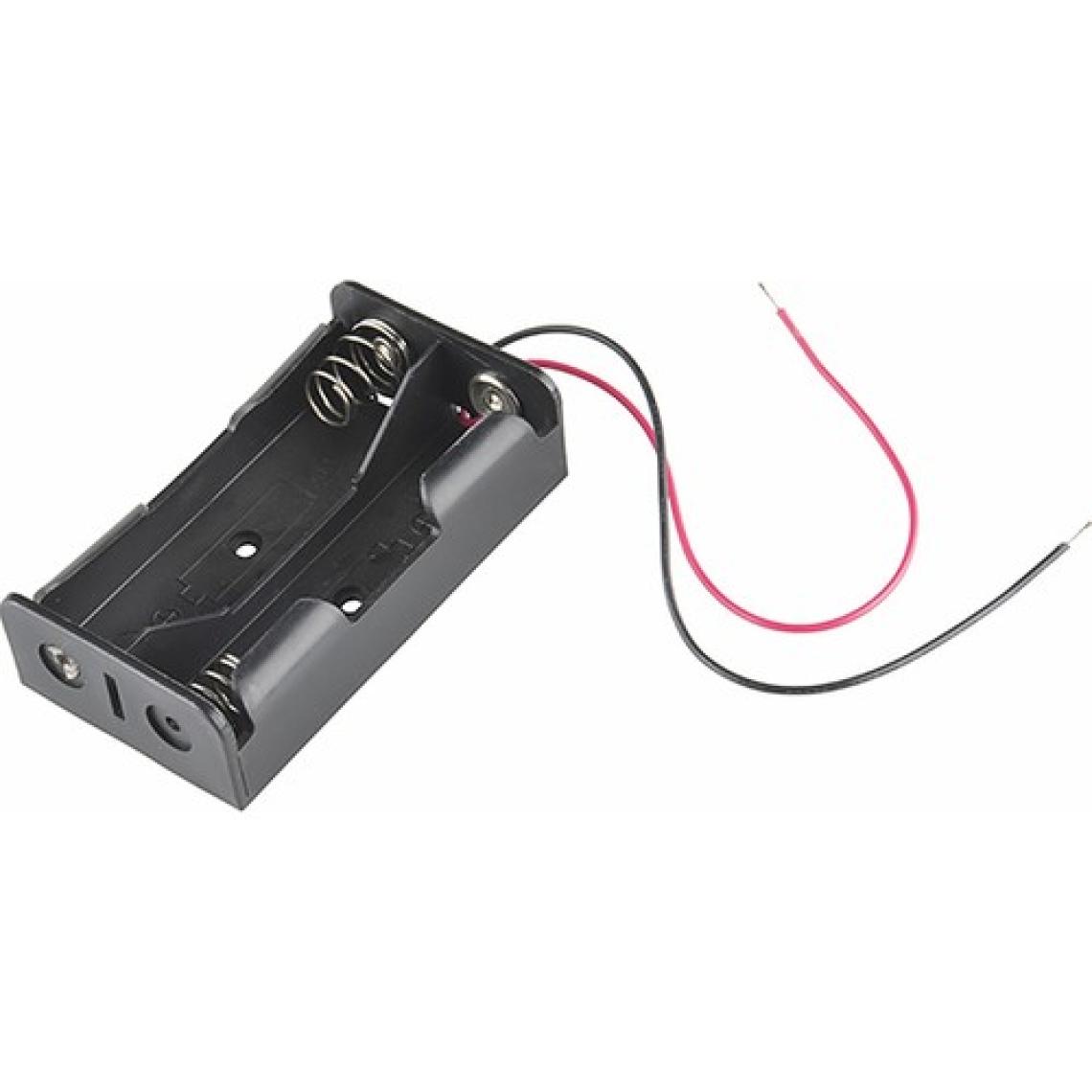 Pst İKili 2 Li 18650 Pil Yuvası Kablolu Tutucu 7.4V Pil Şarj Kutusu