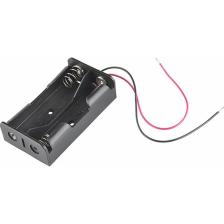 Pst İKili 2 Li 18650 Pil Yuvası Kablolu Tutucu 7.4V Pil Şarj Kutusu