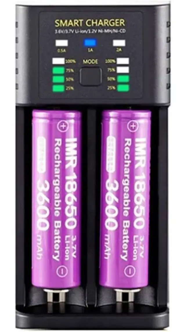 Greentech Akıllı Pil Şarj Cihazı Lityum Iyon + Ni Mh + Ni Cd Piller / GT-BC06