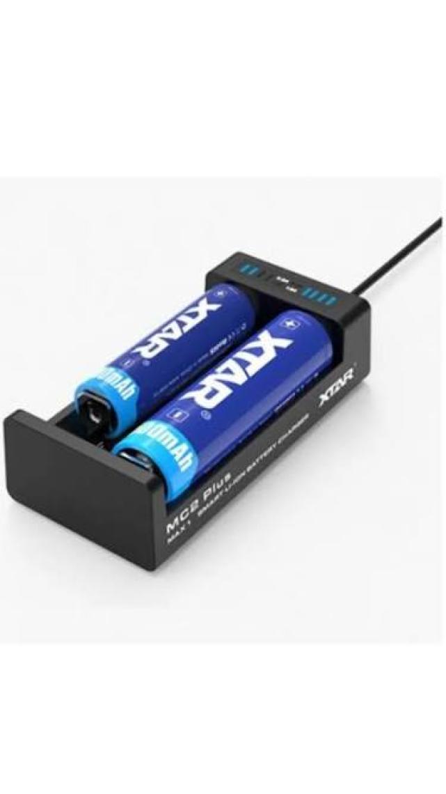 Xtar Mc2 Universal Li-Ion Şarj Cihazı