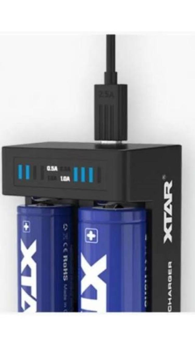 Xtar Mc2 Universal Li-Ion Şarj Cihazı