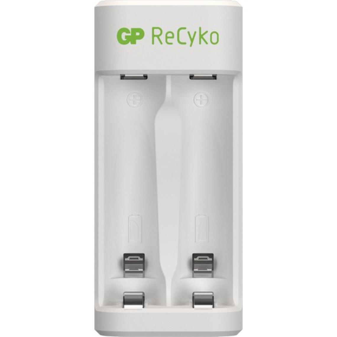 Gp Recyko E211 USB Aa-Aaa Şarj Cihazı
