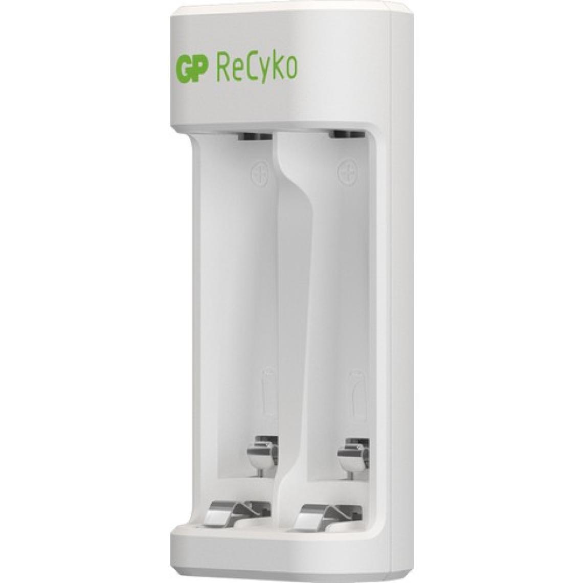 Gp Recyko E211 USB Aa-Aaa Şarj Cihazı