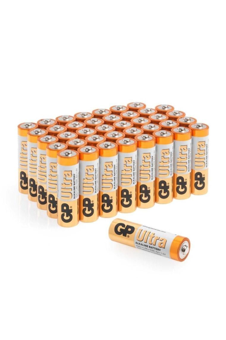 GP LR6 Ultra Alkalin AA 40'lı Pil