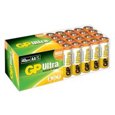 GP LR6 Ultra Alkalin AA 40'lı Pil