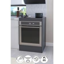 Bofigo Ankastre Fırın Dolabı Ankastre Dolabı Ankastre Ocak Dolabı Antrasit