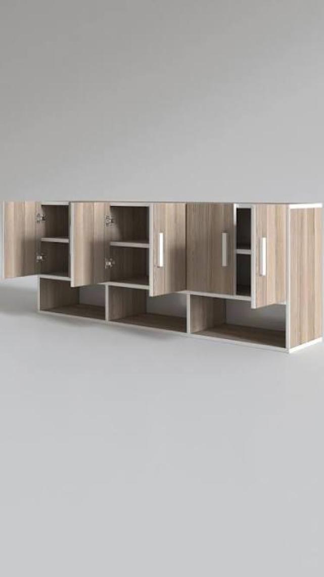Kenzlife hazır mutfak liberato crd 060*150*32 mutfak banyo dolabı kapaklı raflı