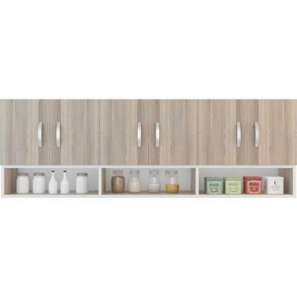 Kenzlife hazır mutfak liberato crd 060*150*32 mutfak banyo dolabı kapaklı raflı