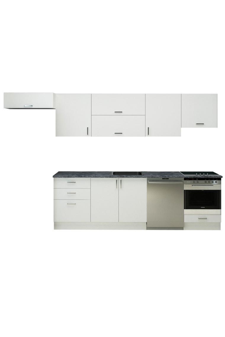 Fly Mobilya Elvan 350 Cm Mutfak