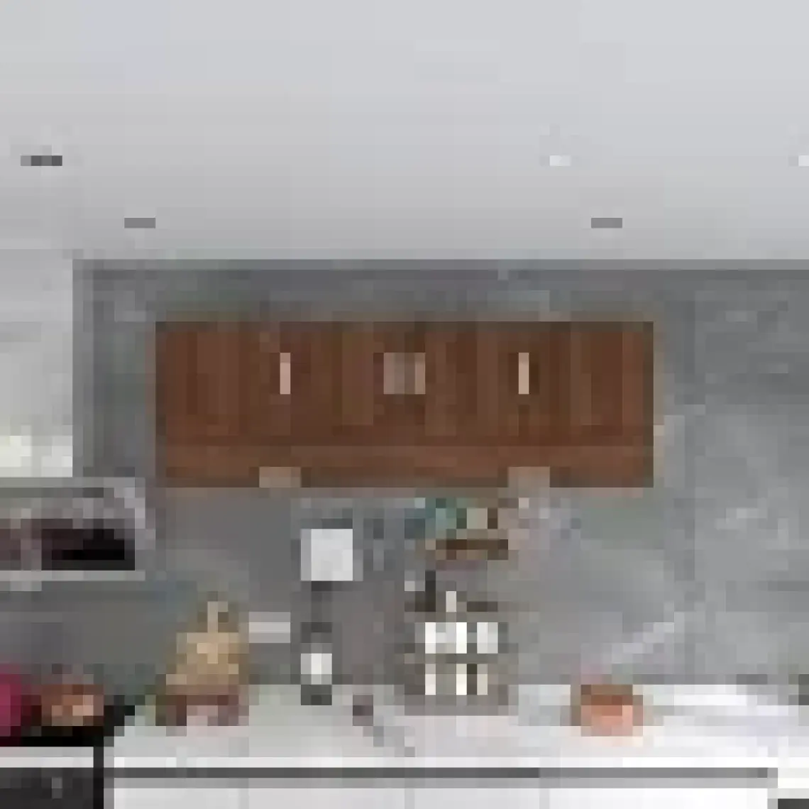 Kenzlife hazır mutfak perenna cvz 060*180*32 mutfak banyo dolabı kapaklı raflı