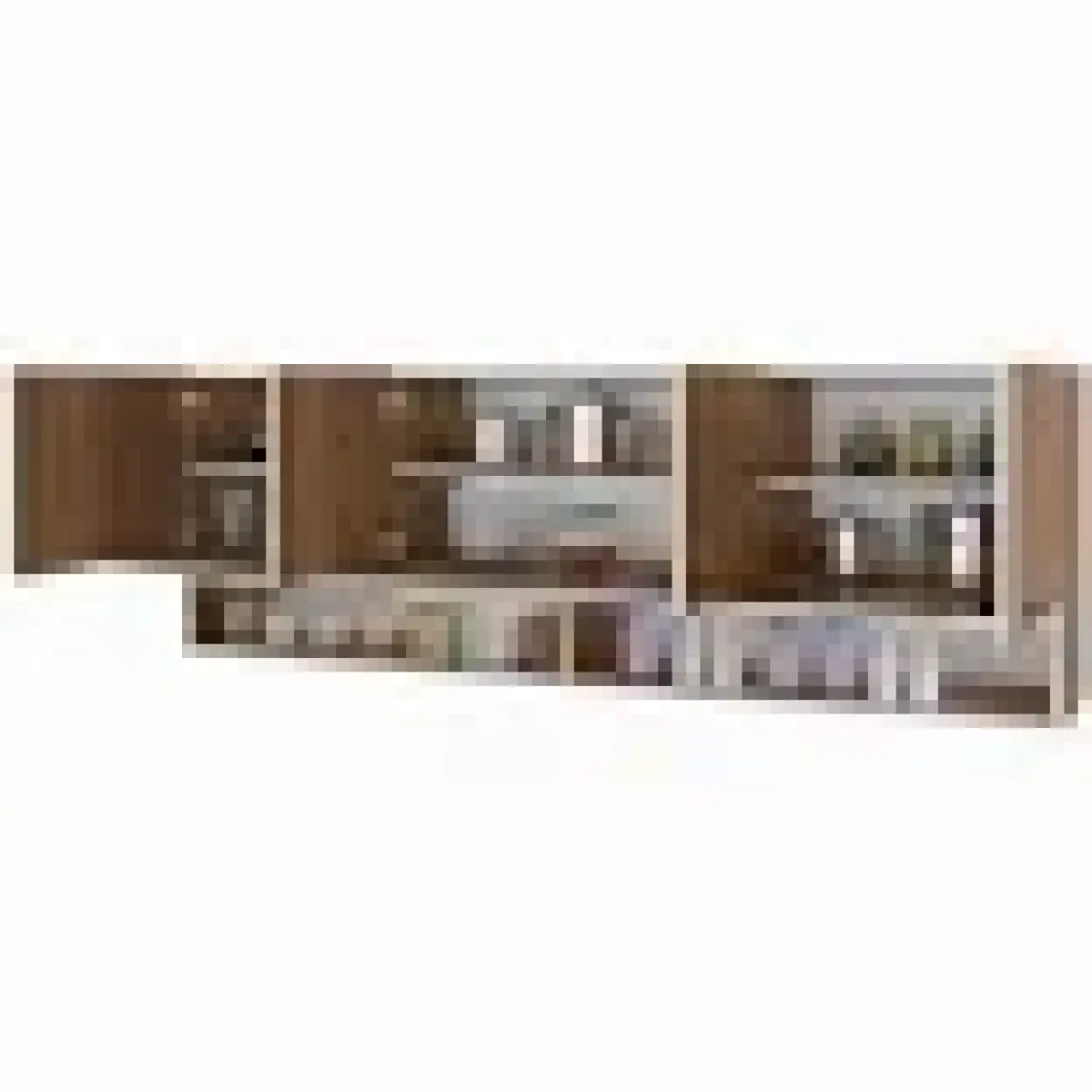 Kenzlife hazır mutfak perenna cvz 060*180*32 mutfak banyo dolabı kapaklı raflı