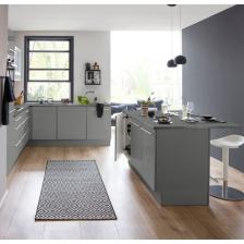 T Designo Tdesigno Stella Mutfak Adası Alt Modül 150 cm Antrasit-Tezgah Dahil