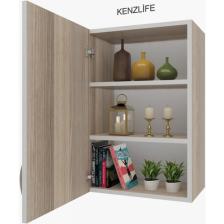 Kenzlife mutfak dolabı irem  060.060.32 crd  2 raflı kapaklı  ofis banyo kiler evrak kitaplık