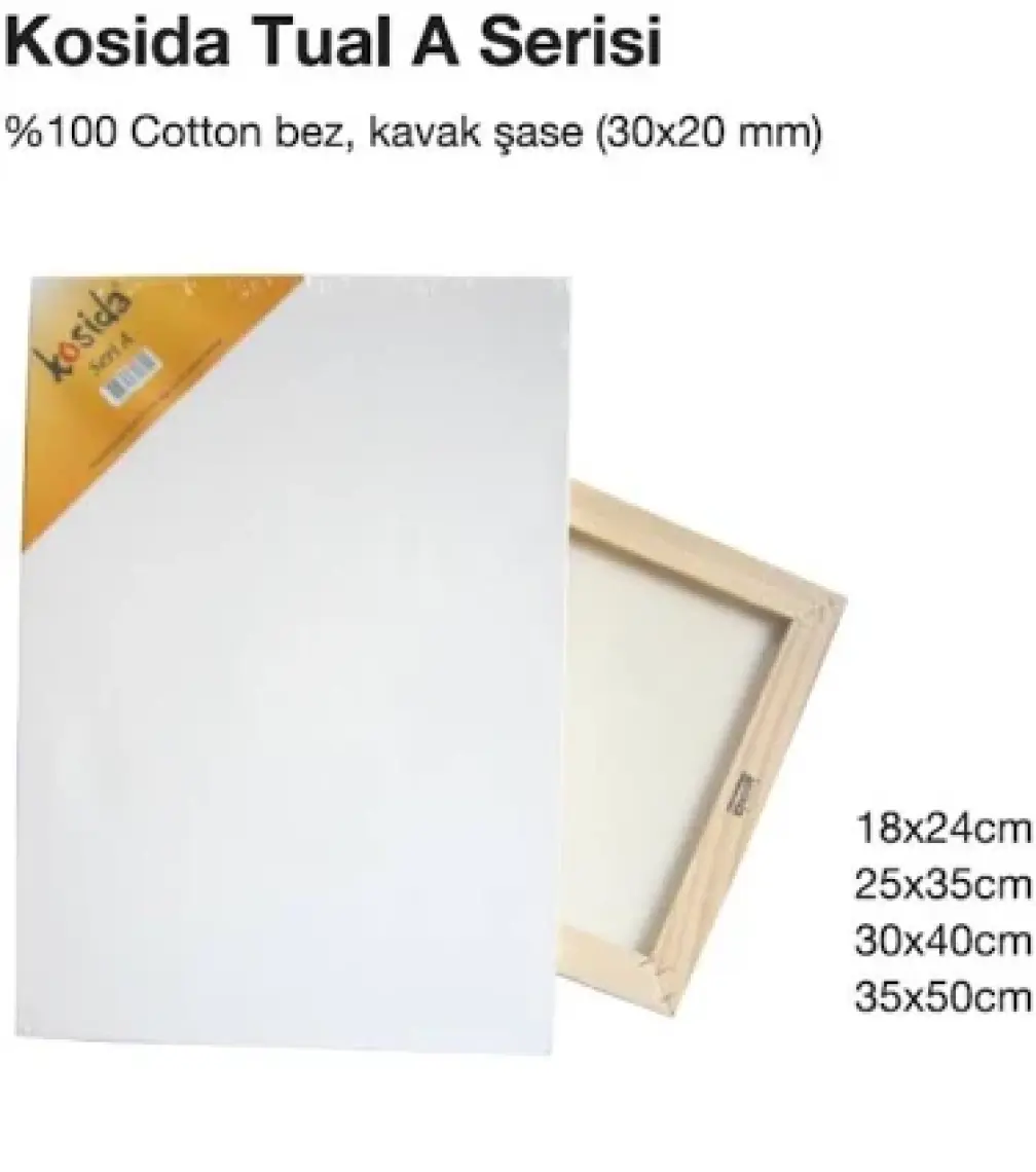 Kosida 25X35 Tuval B Serisi