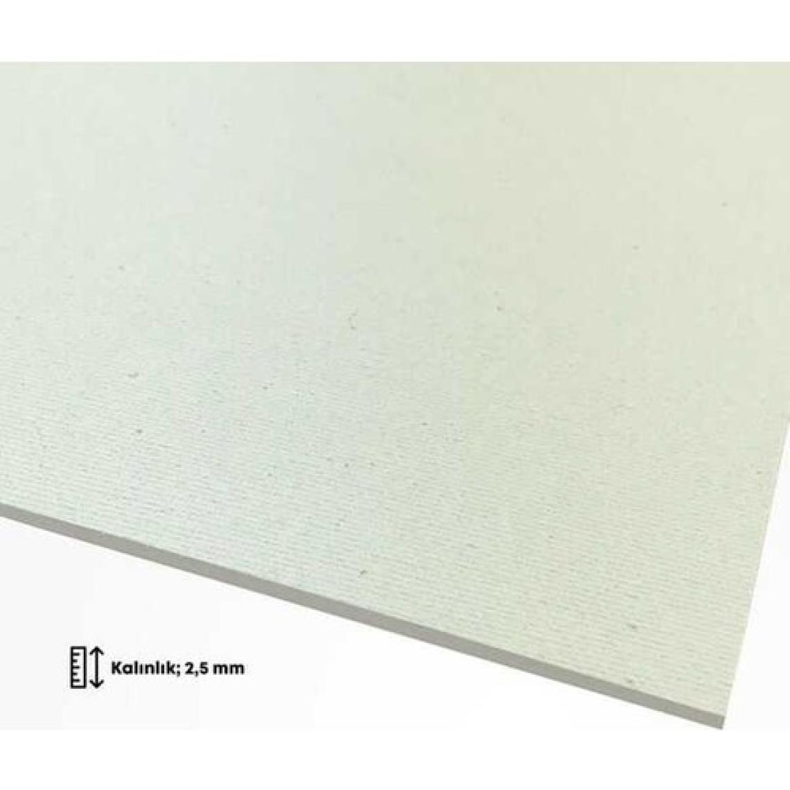 Artebella KTT4S Tuval Kompozit 10 x 10 cm 4'lü Set