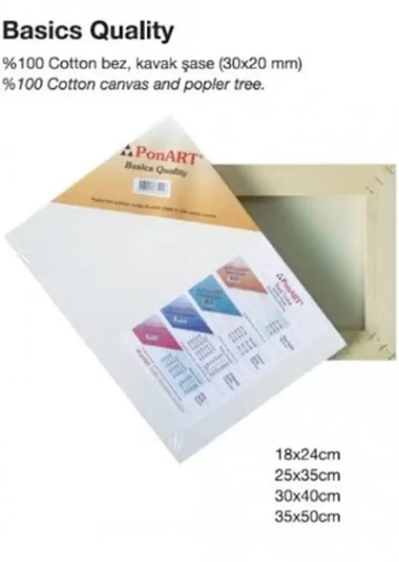 Ponart Basics 25X35 Tuval
