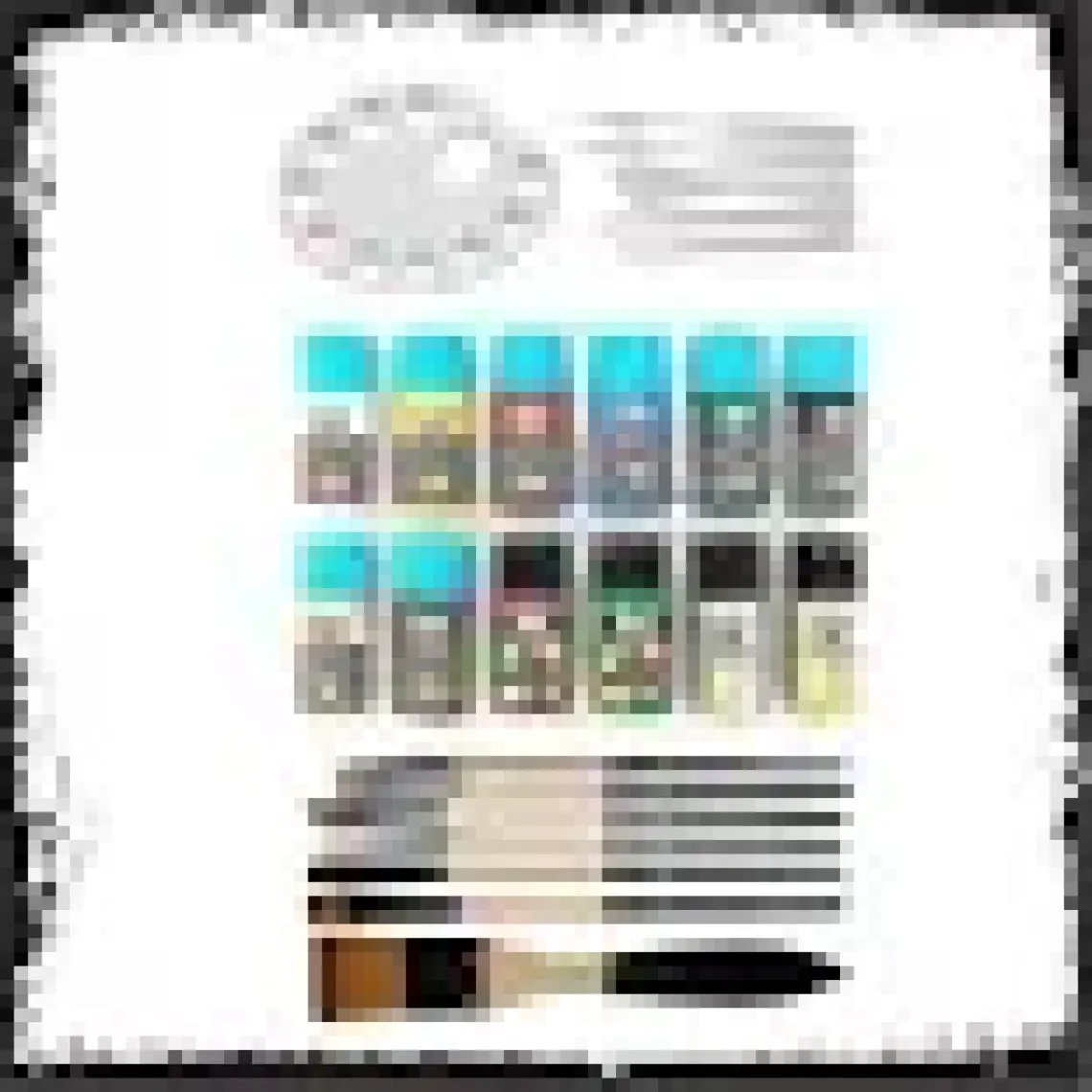Rich Funny Kids 8+2+2 Multimix Set 12 Renk x 20ML
