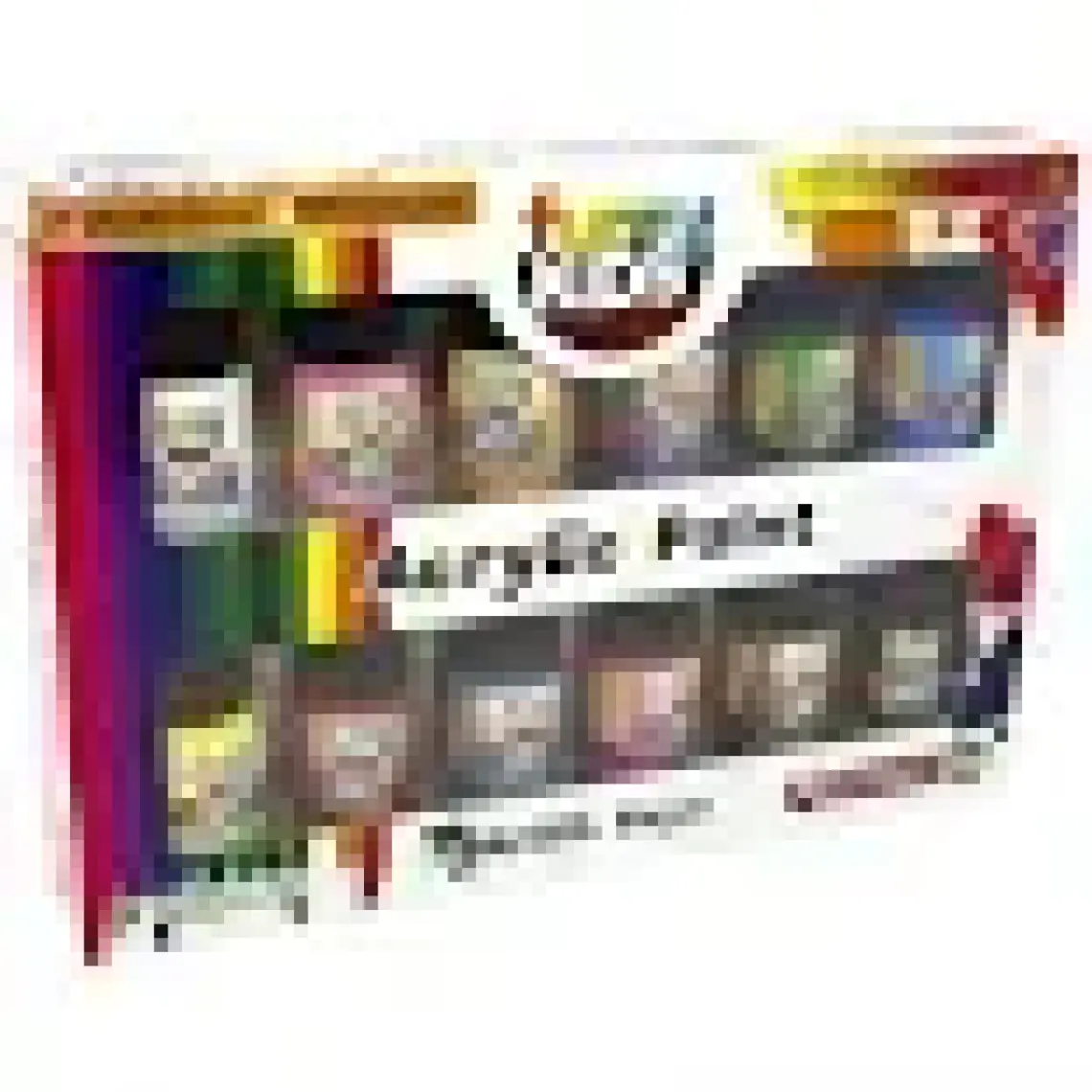 Rich Funny Kids 8+2+2 Multimix Set 12 Renk x 20ML