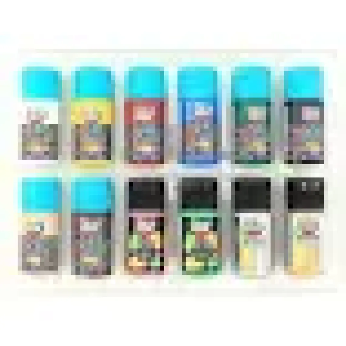 Rich Funny Kids 8+2+2 Multimix Set 12 Renk x 20ML