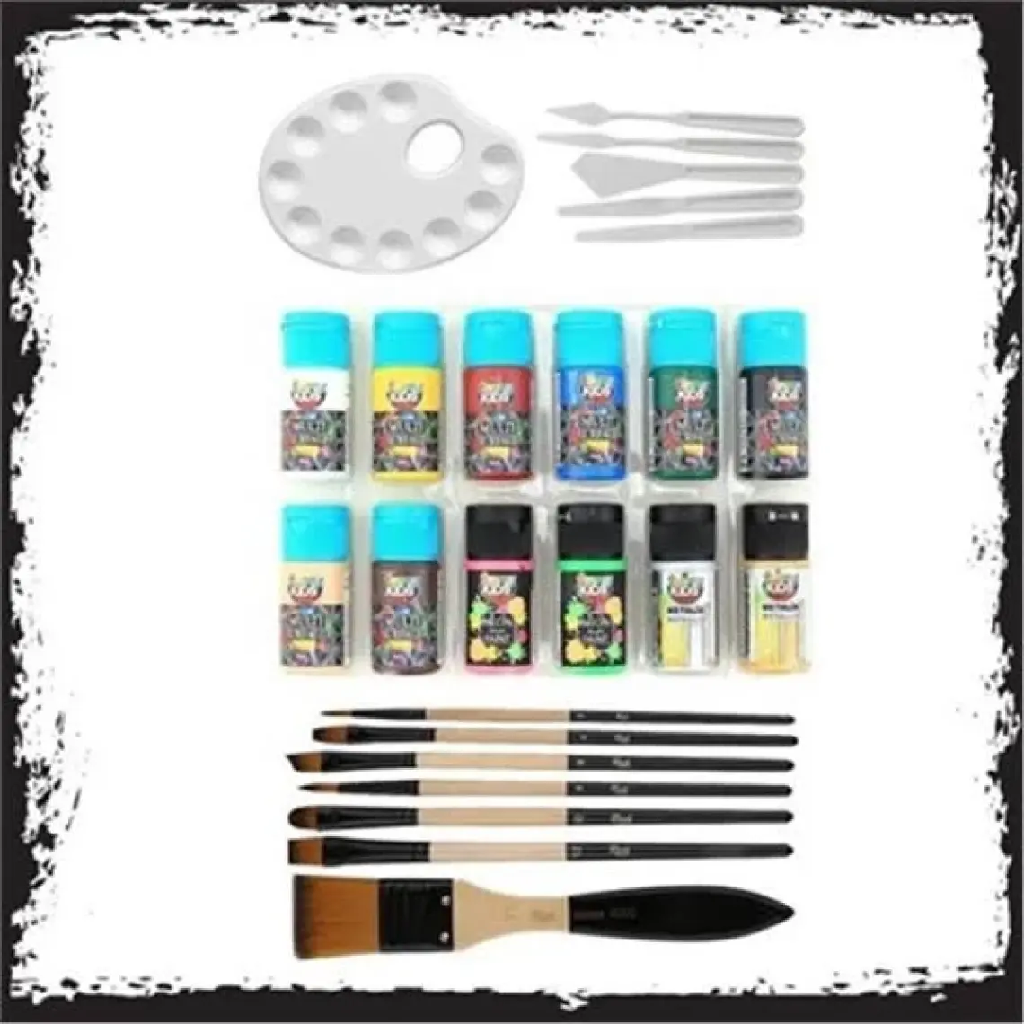 Rich Funny Kids 8+2+2 Multimix Set 12 Renk x 20ML