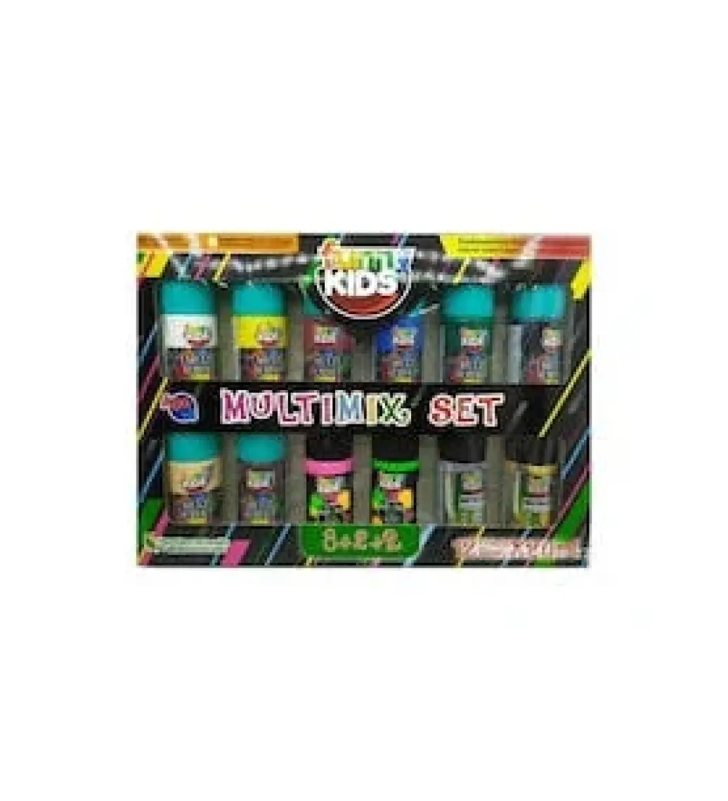 Rich Funny Kids 8+2+2 Multimix Set 12 Renk x 20ML