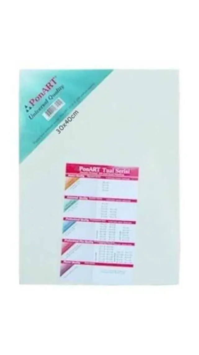 Ponart Universal 30X40 Tuval