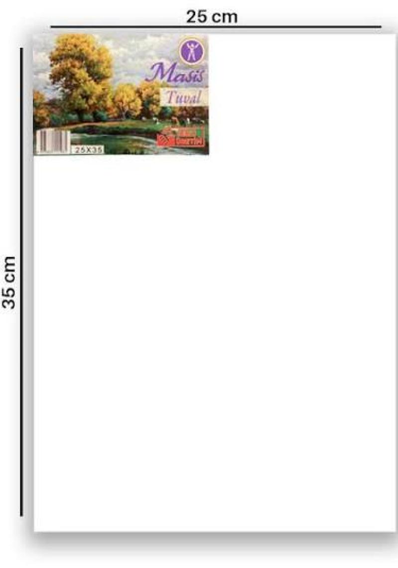 Masis 25x35 cm Tuval
