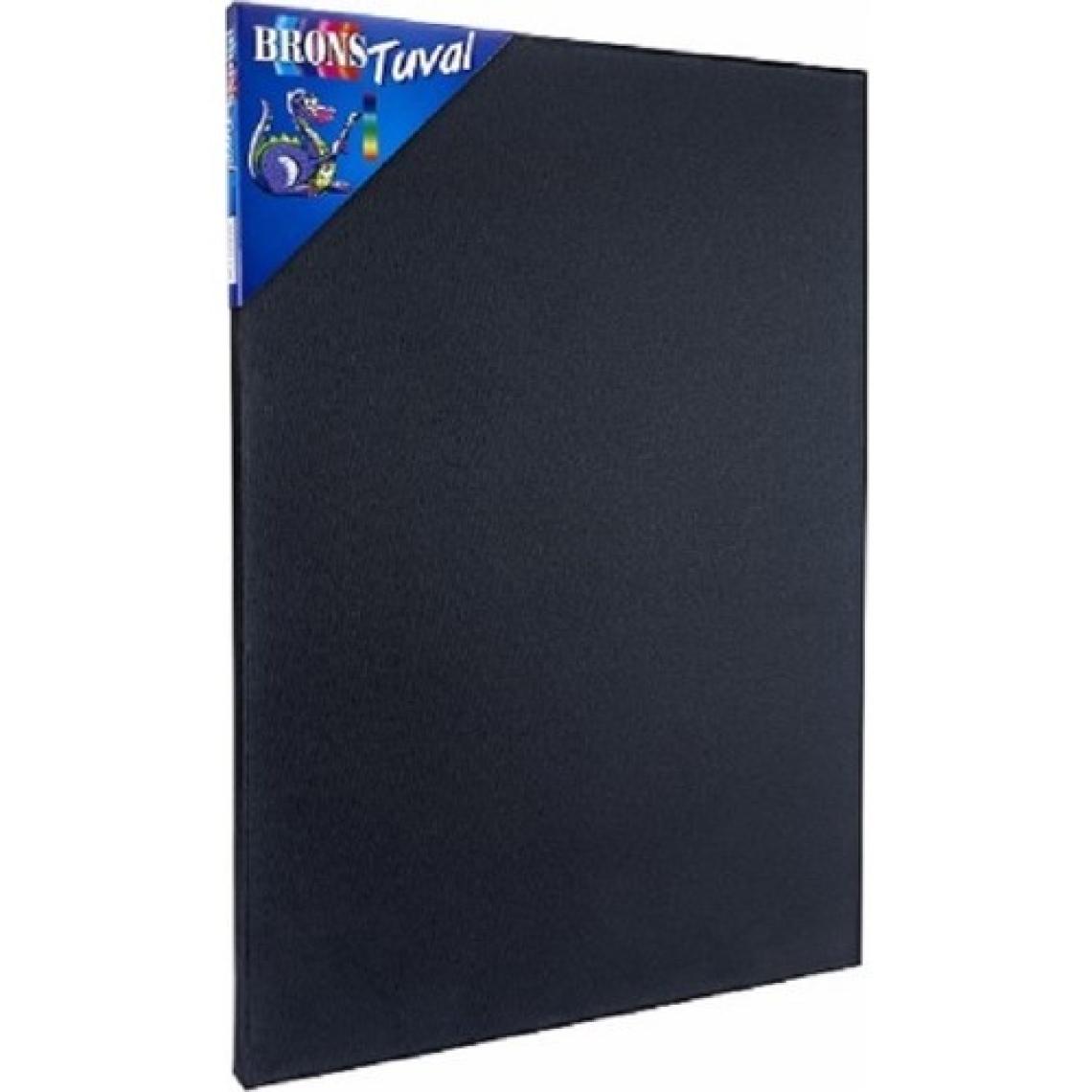Hobi24 Siyah Tuval 25X35Cm