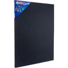 Hobi24 Siyah Tuval 25X35Cm