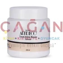 Artdeco Gesso Tuval Astar Boyası 220Ml
