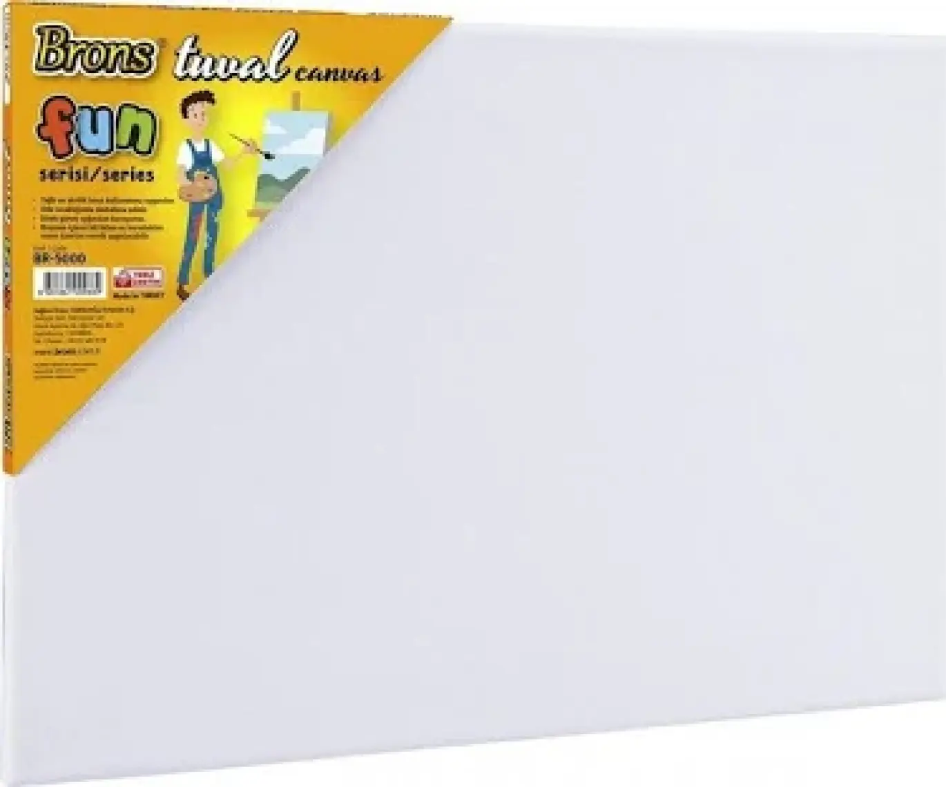 Brons BR-5000 Fun Serisi Tuval 25 x 35 cm