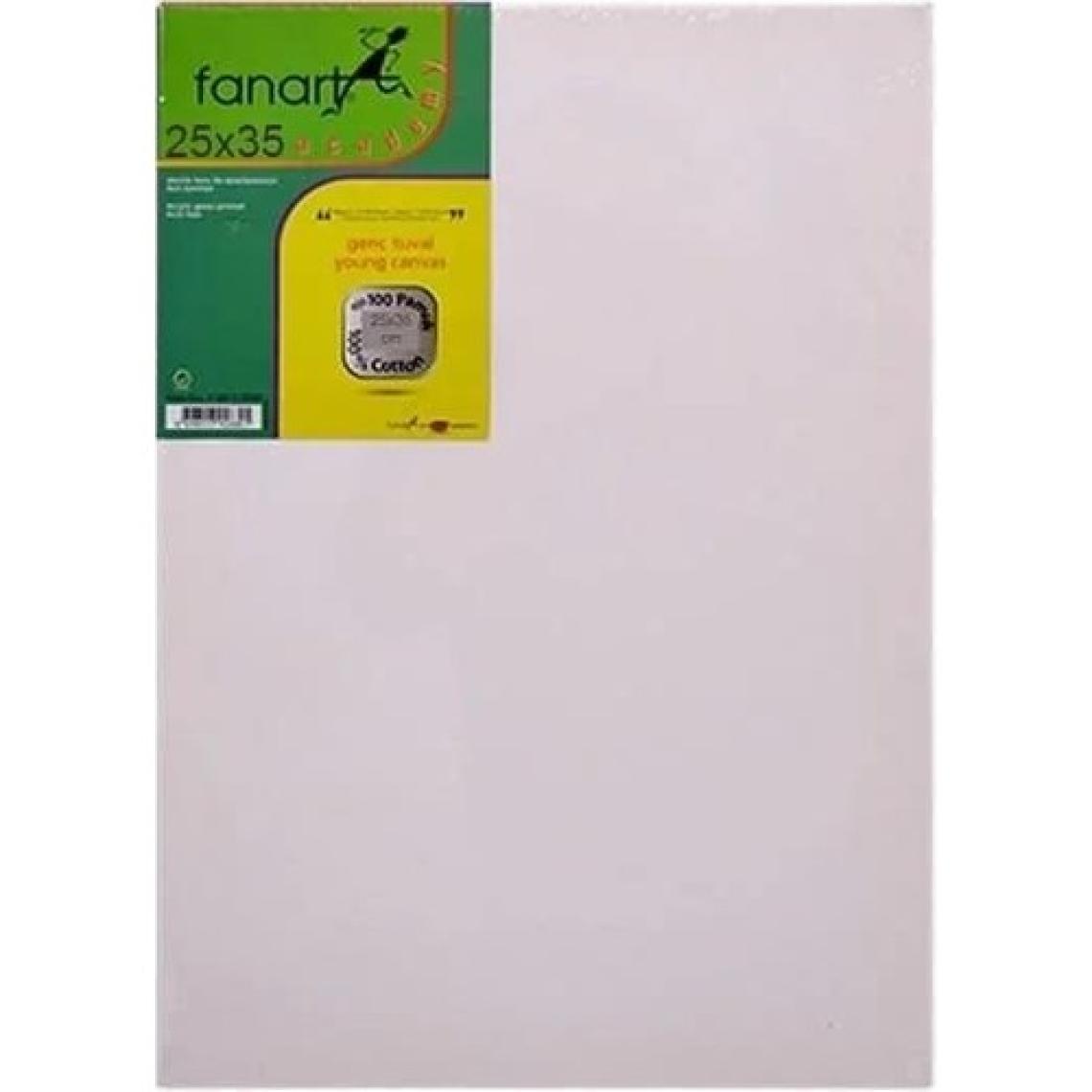 Fanart 25x35cm 280gr Academy Genç Tuval F-8011.2535