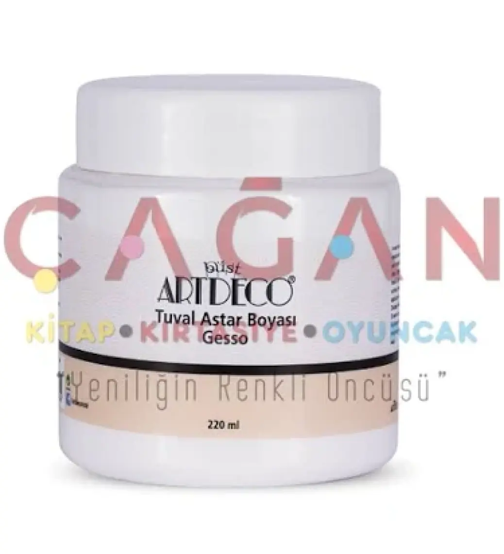 Artdeco Gesso Tuval Astar Boyası 220Ml