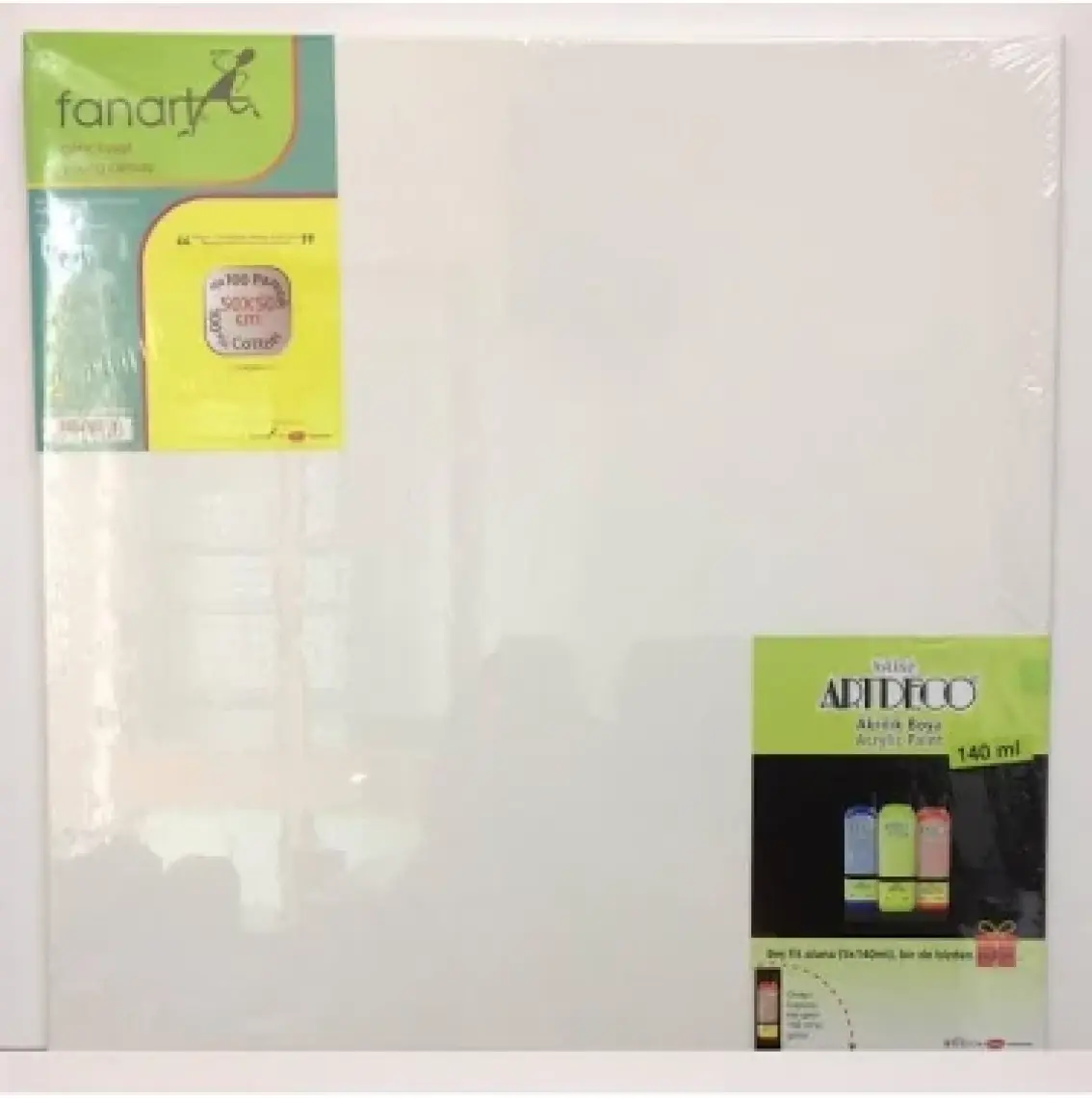 Fanart Academy Tuval 280 gr 50 x 50 cm