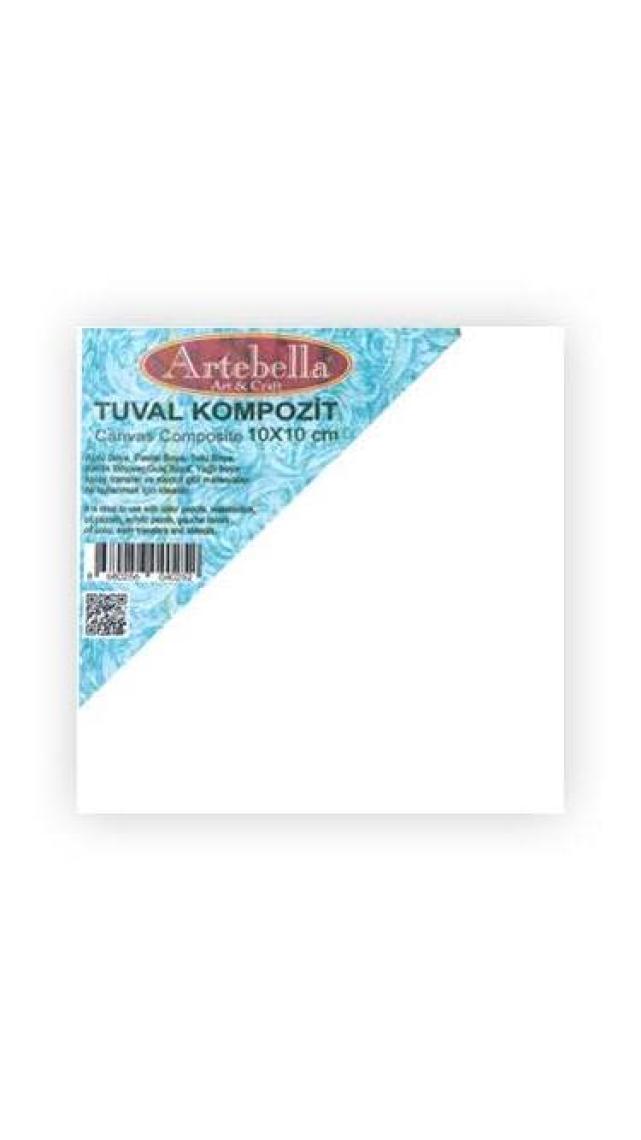 Artebella Tuval Kompozit 10 x 10 cm
